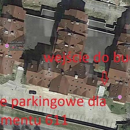 Lägenhet Szklarska Panorama