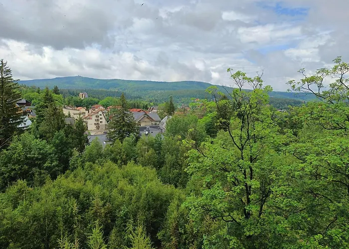 Szklarska Panorama シクラルスカ・ポレンバ