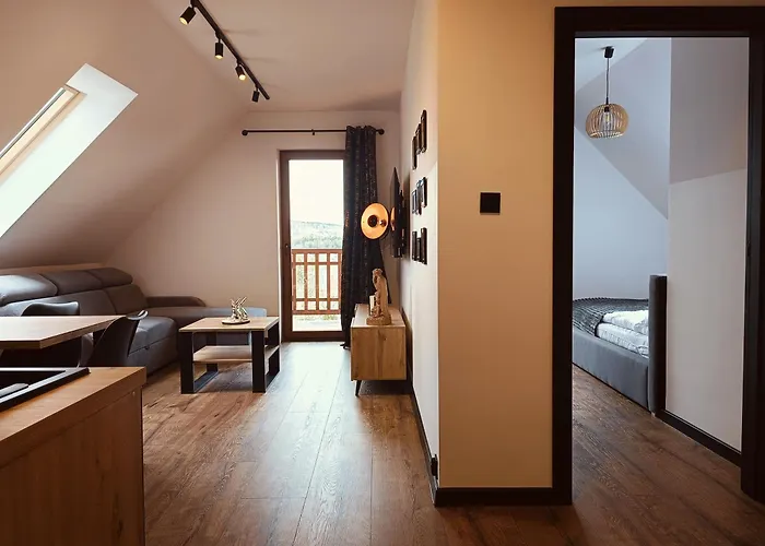 アパート Szklarska Panorama シクラルスカ・ポレンバ