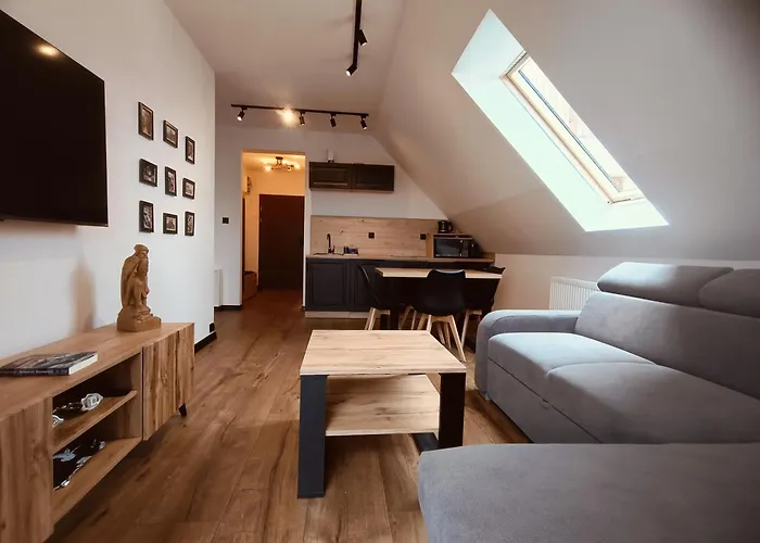 Szklarska Panorama アパート