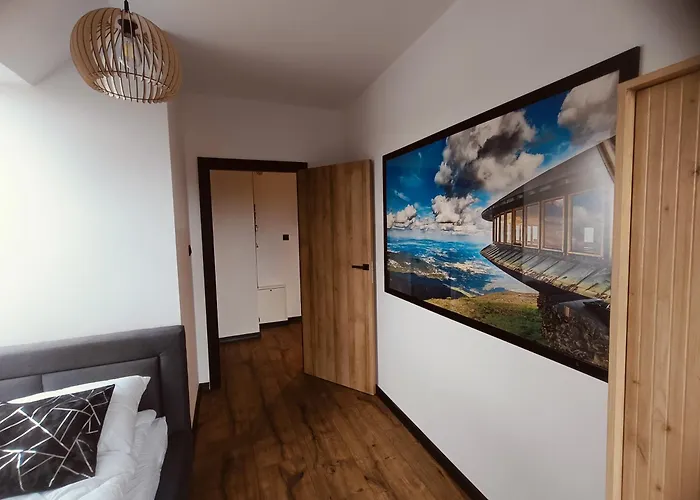 Szklarska Panorama アパート シクラルスカ・ポレンバ