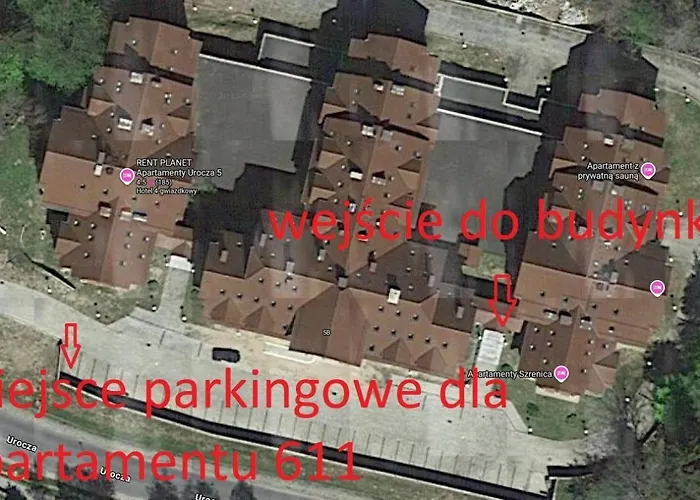 アパート Szklarska Panorama